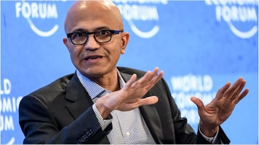 Quote of the day by Satya Nadella: I believe in a world that will have an abundance of... Quote of the day by Satya Nadella: I believe in a world that will have an abundance of...