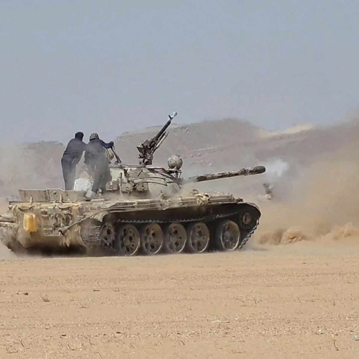 Yemen launches major military offensive against Houthis to recapture lost territory