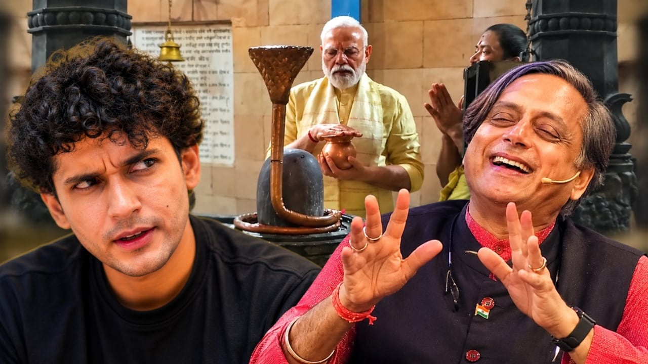 How Shashi Tharoor denied CJP's Saurav Das the pleasure of a stinging controversy