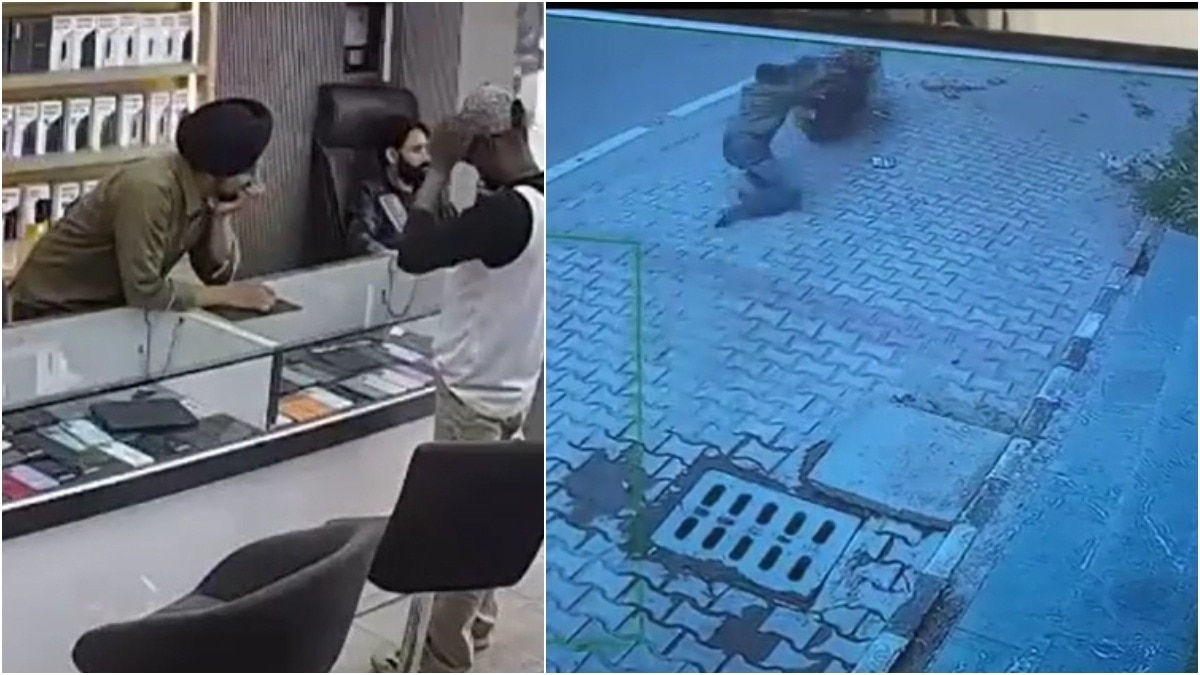 पंजाब के दुकानदार ने आईफोन चोर को रोकने की कोशिश में घायल हुआ