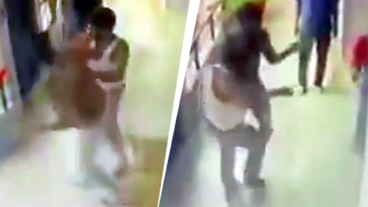 Video: Food delivery agent assaulted by couple after wrong location delays order