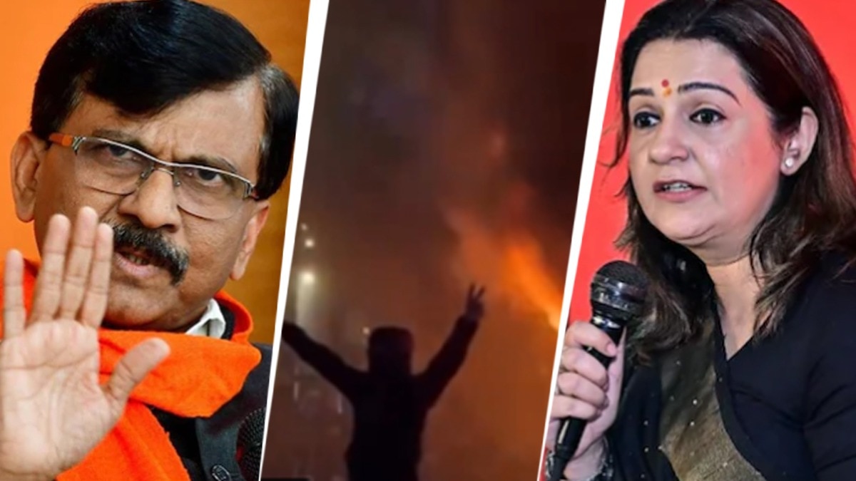 Albania unrest sparks UBT clash: Raut says India should learn, Chaturvedi counters