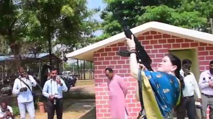 Senior IPS Ankita Sharma gets show-cause notice (Photo: ITG)