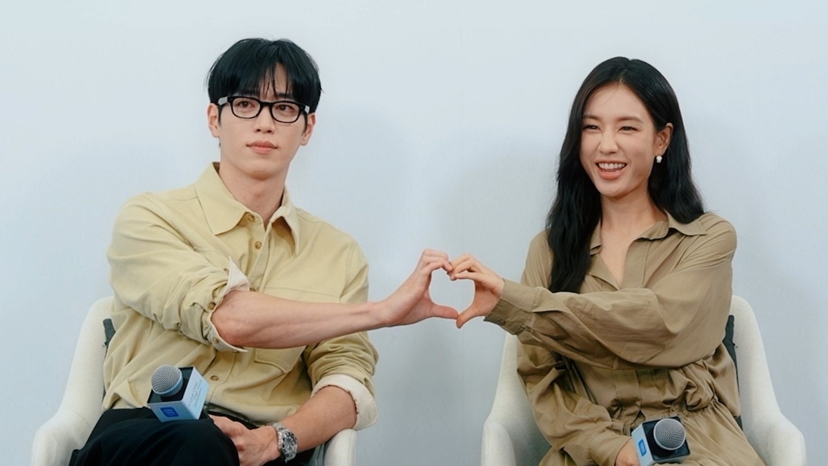 K-drama Stars Seo Kangjun, Ahn Eun-jin Explore Long-Term Relationships