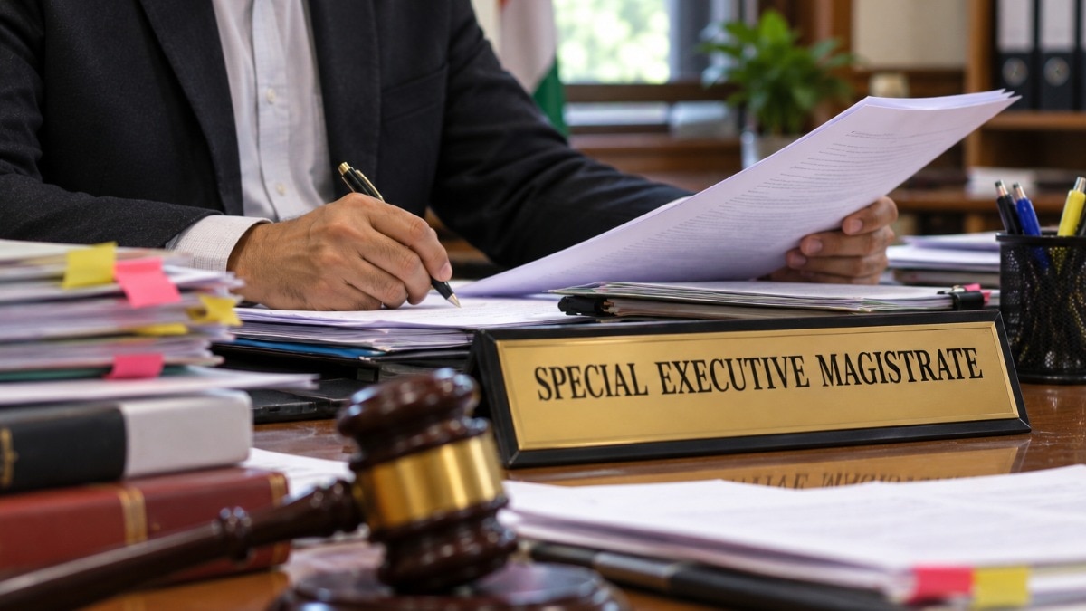 What allows Special Executive Magistrates to keep people in custody over peace bonds?