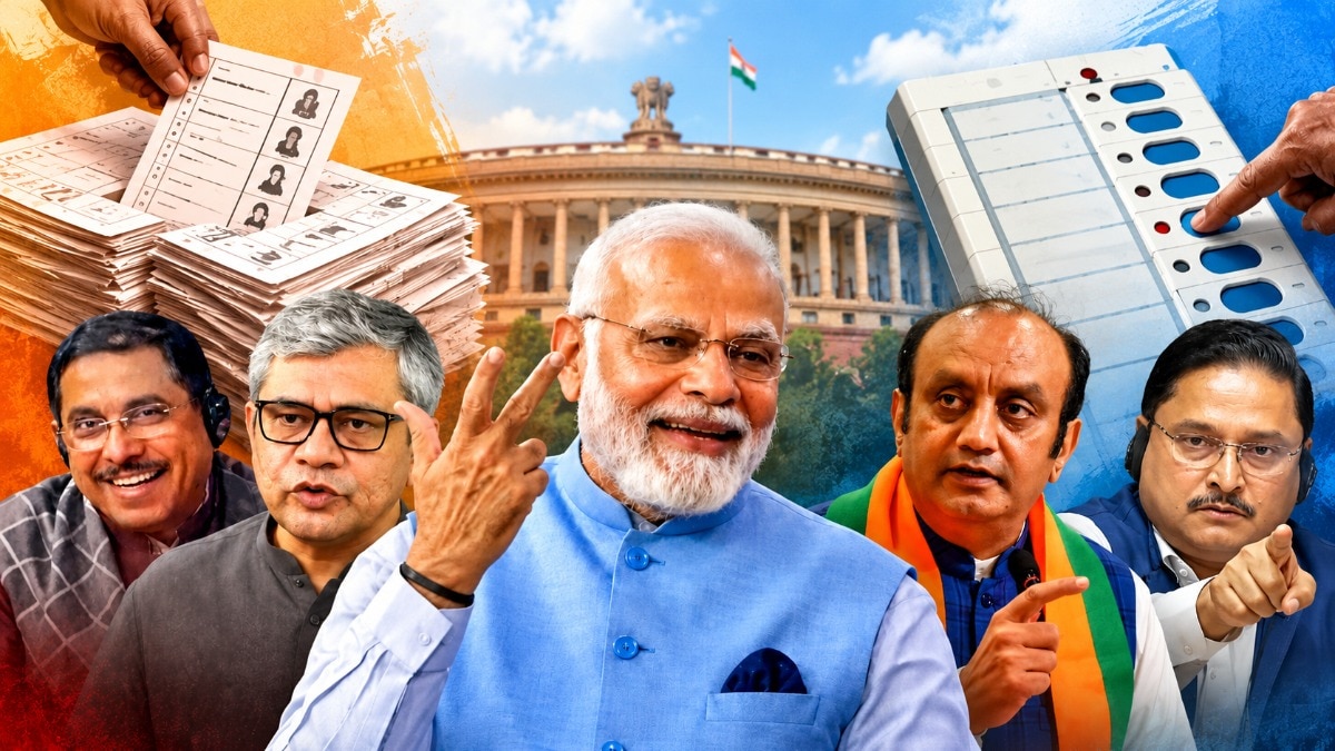 BJP heckles Congress over MLC poll results: Button or ballot, result is the same