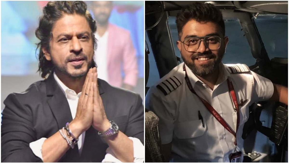 True display of courage: SRK praises Captain Smit Machchhar, wishes him recovery