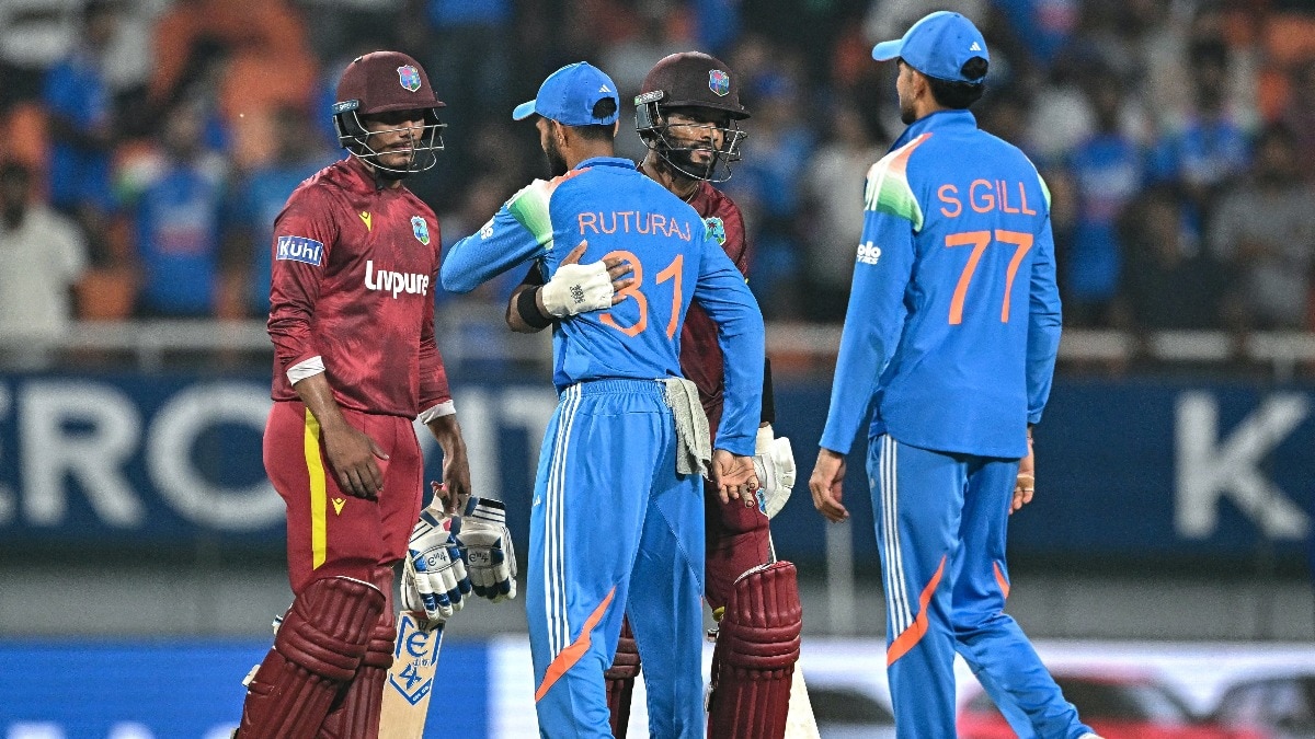 Hope 162 powers West Indies to record 352 chase, first ODI win over India since 2023