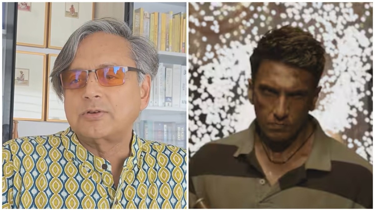 Shashi Tharoor Reviews Dhurandhar, Questions Propaganda and India-Pakistan Portrayal