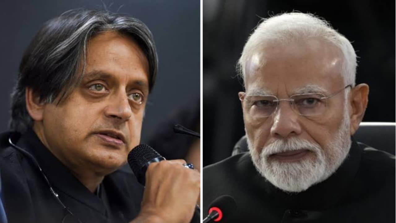 Same lessons: Shashi Tharoor throws PM's Emergency words back at him over CJP crackdown