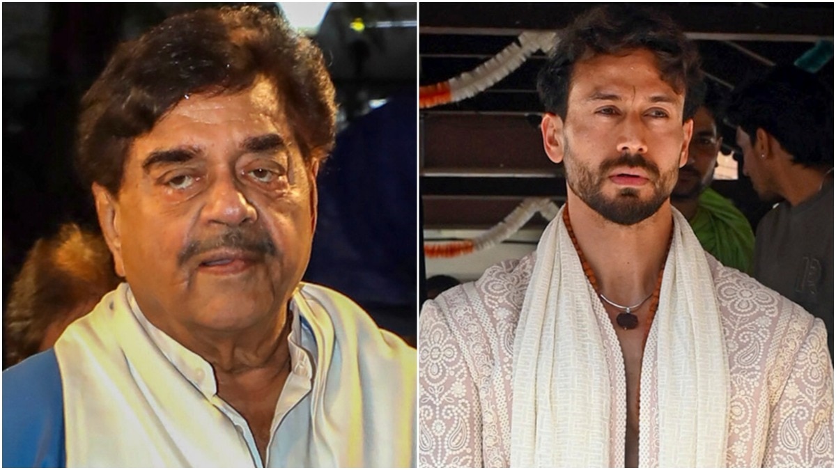 What's happening: Shatrughan Sinha reacts to firing at Tiger Shroff's car