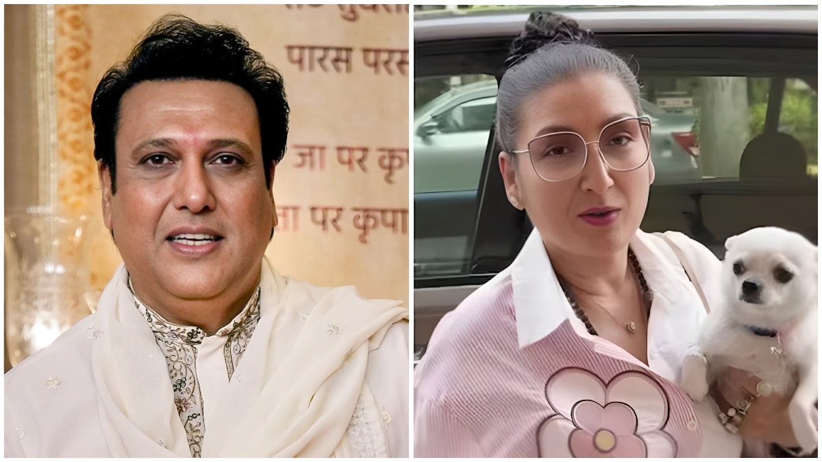 Govinda Addresses Wife Sunita's Cheating Allegations
