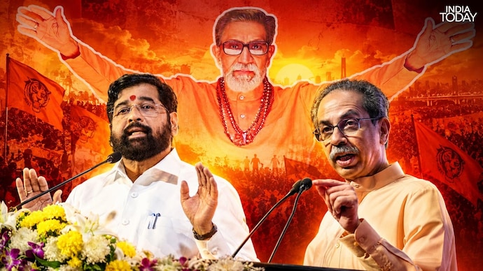 Shivaji Park remains Uddhav Thackeray’s stronghold of legacy, but Eknath Shinde has the numbers, the government and the Election Commission's recognition as the official Shiv Sena. (Image: PTI/Vipul Kumar) Shivaji Park remains Uddhav Thackeray’s stronghold of legacy, but Eknath Shinde has the numbers, the government and the Election Commission's recognition as the official Shiv Sena. (Image: PTI/Vipul Kumar)