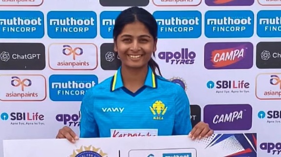 Shreyanka Patil Shines with 5 Wickets, Leads Karnataka to Victory Over Maharashtra