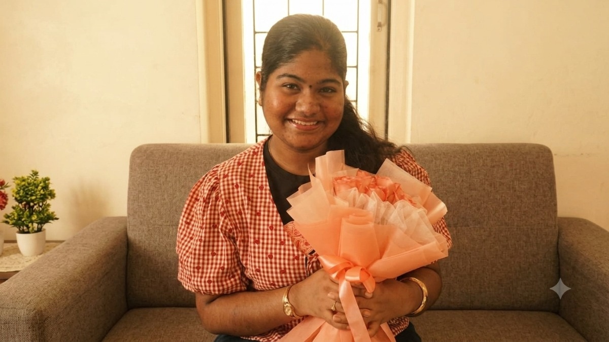 Their music kept me going: BTS inspired Chennai's Shruti V secure CA Inter AIR 2 Their music kept me going: BTS inspired Chennai's Shruti V secure CA Inter AIR 2