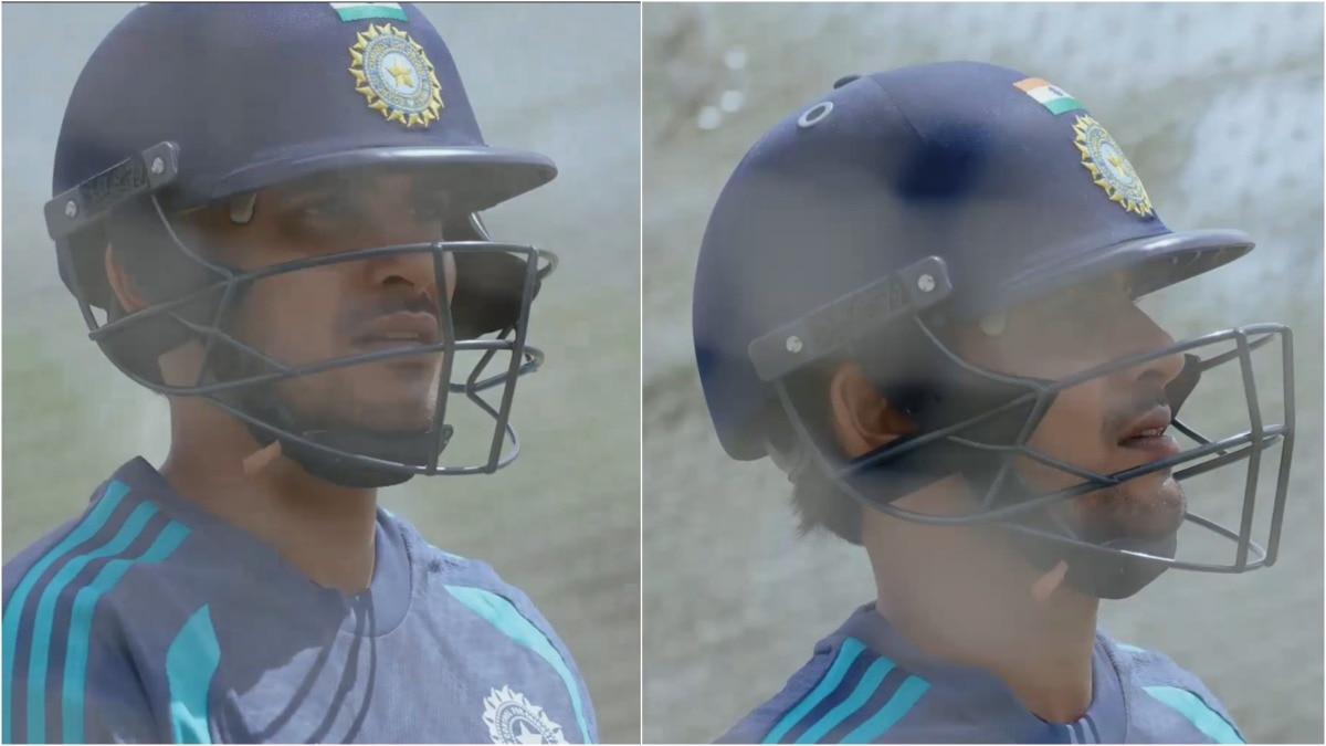 Shubman Gill flaunts Temple wearable in India training ahead of New Zealand ODIs