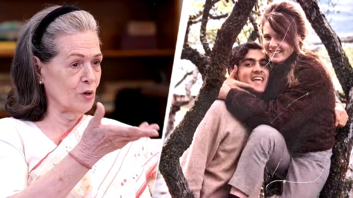 Sonia Gandhi remembers Rajiv not only for his looks but also for the gentleness that, she says, stood out from the beginning. (Credits: X/Sonia Gandhi) Sonia Gandhi remembers Rajiv not only for his looks but also for the gentleness that, she says, stood out from the beginning. (Credits: X/Sonia Gandhi)