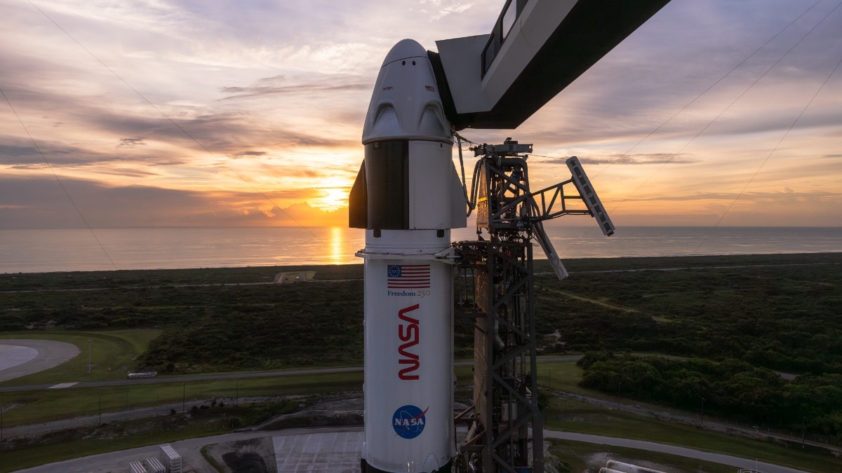 Nasa to launch three astronauts, a Russian cosmonaut to space today