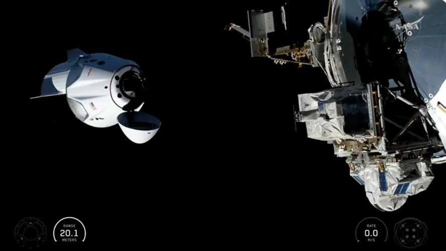 SpaceX Crew-13 reaches ISS in record 7 hours 55 minutes for a US spacecraft