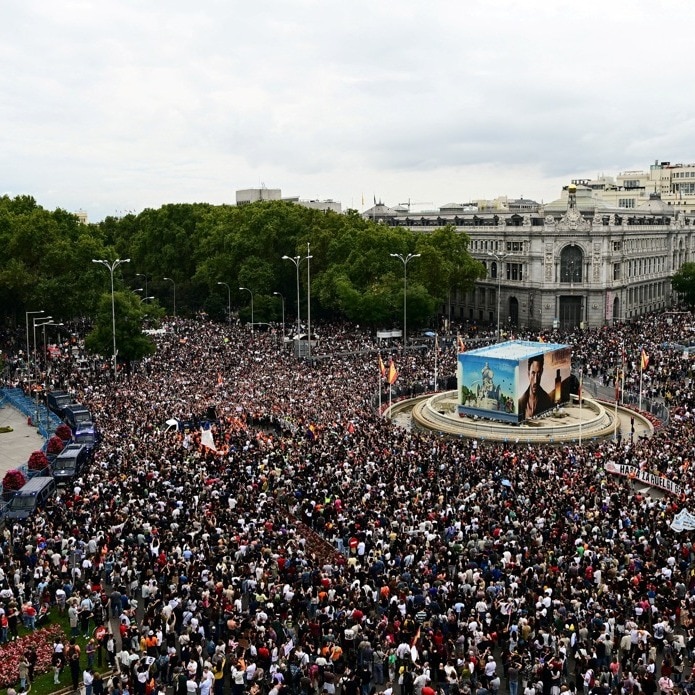 Thousands rally across Spain over housing crisis as parliament blocks key reforms