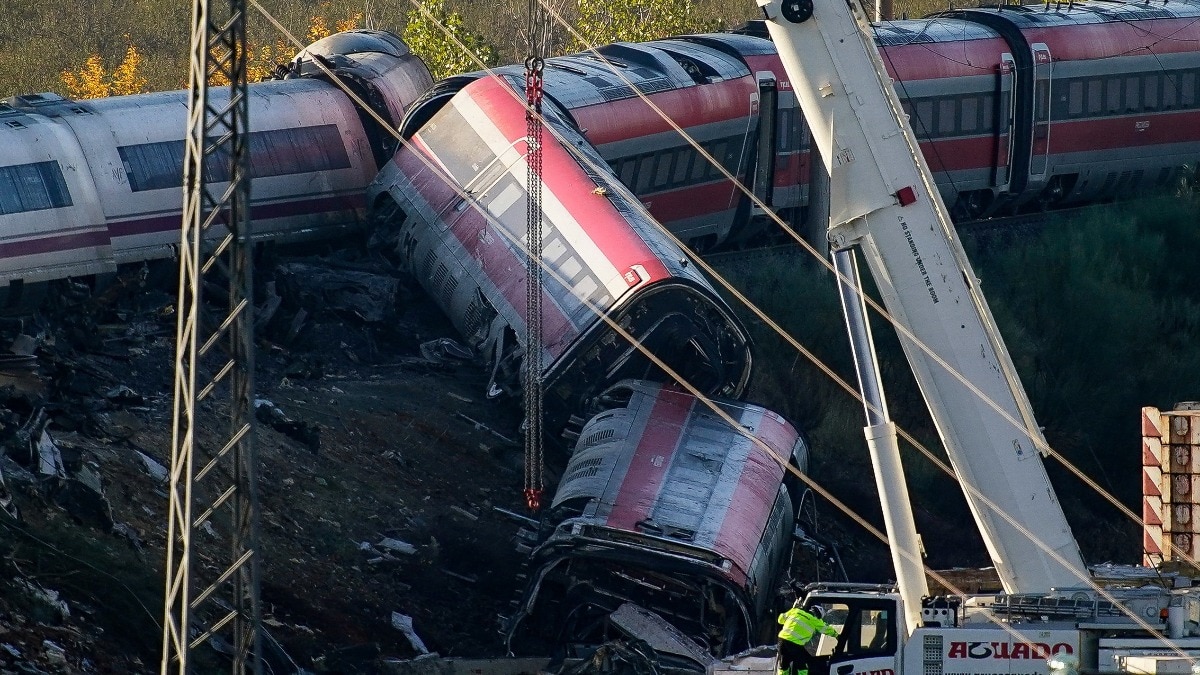 Spain train crash toll hits 69, human remains found as rescuers scour wreckage