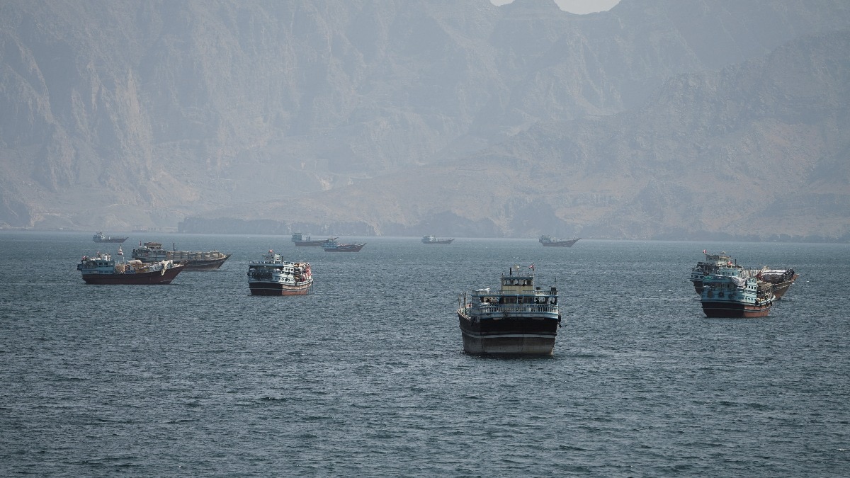 5 Indians rescued after Kuwait-flagged tanker struck in Strait of Hormuz
