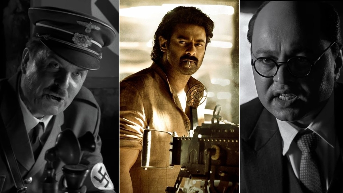 Prabhas' Fauzi Faces Backlash Over Netaji-Hitler Scene
