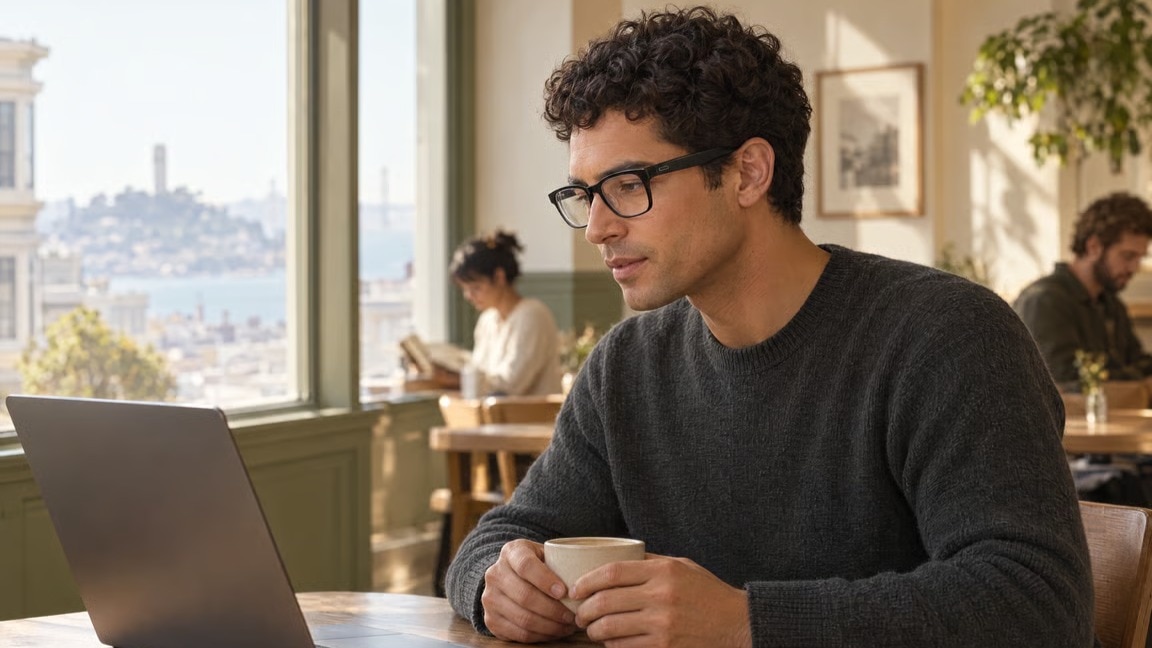Subvocal, founded by Arnav and Aarush, makes AI glasses that turn silent words into text