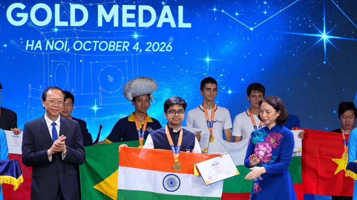 दिल्ली के छात्र सुमंत गुप्ता ने अंतरराष्ट्रीय खगोल विज्ञान ओलंपियाड में स्वर्ण पदक जीता