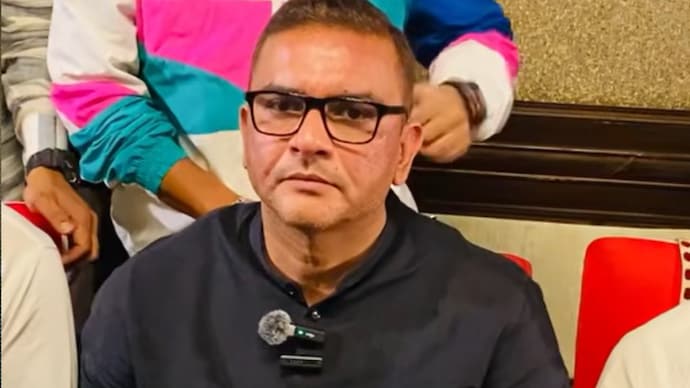 Uttarakhand Congress MLA Sumit Hridayesh said the alleged phone tapping could expose private conversations and be used to plan political moves during elections. (File photo) sumit hridayesh