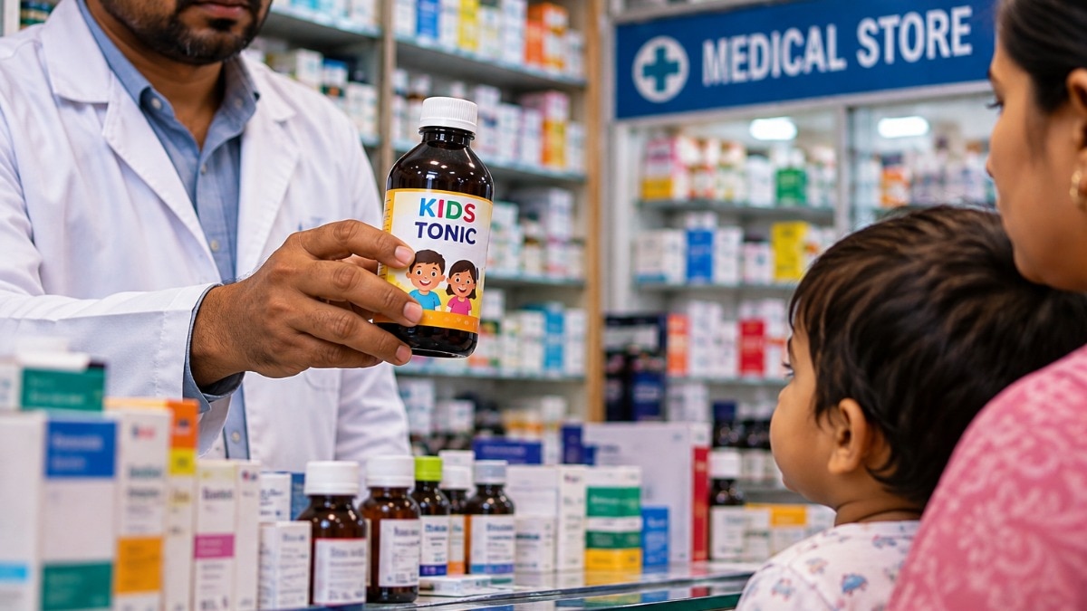 Surat medical shop owner sells animal product as tonic for children at double price