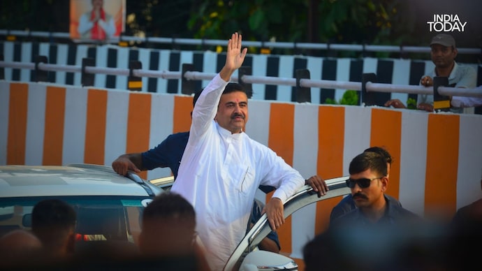 Suvendu Adhikari is the first BJP Chief Minister to take charge of West Bengal. (Image: Getty) Suvendu Adhikari is the first BJP Chief Minister to take charge of West Bengal. (Image: Getty)