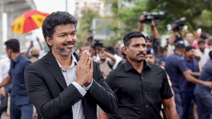 Tamil Nadu Chief Minister C Joseph Vijay.