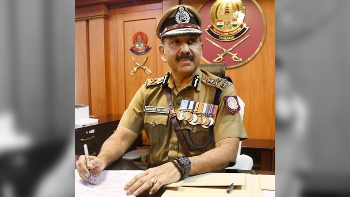 Tamil Nadu Prisons DGP transferred days after jailbreak by 17 undertrials