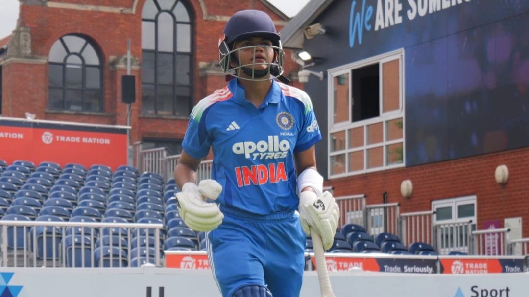 Unsold at WPL auction, Tanisha Singh helps Delhi rewrite T20 record books