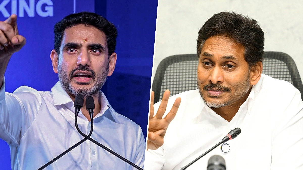 How he treated our sisters: Nara Lokesh uses niece's wedding to attack Jagan