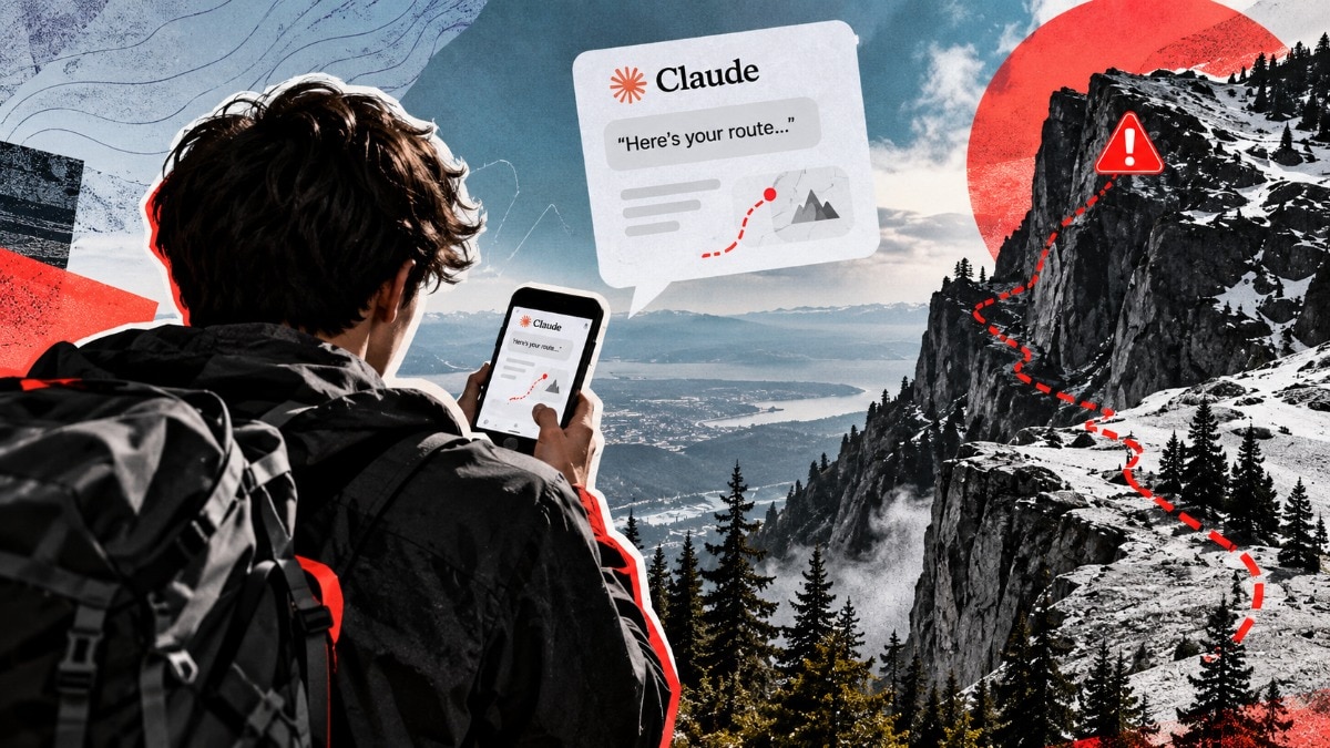 Teen asks Claude for directions, ends up stranded on dangerous mountain