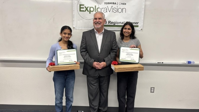 Two US teens asked how to control heat in spacecraft. Their idea won a national award
