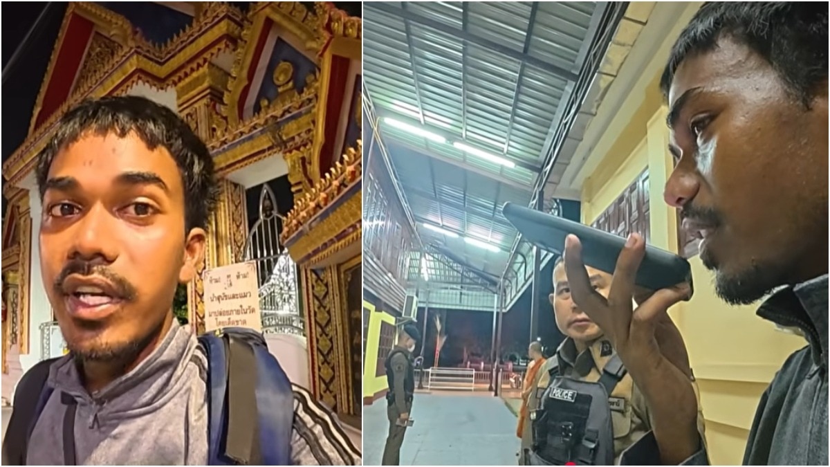 Indian YouTuber Faces Online Backlash After Attempting Free Temple Stay in Thailand