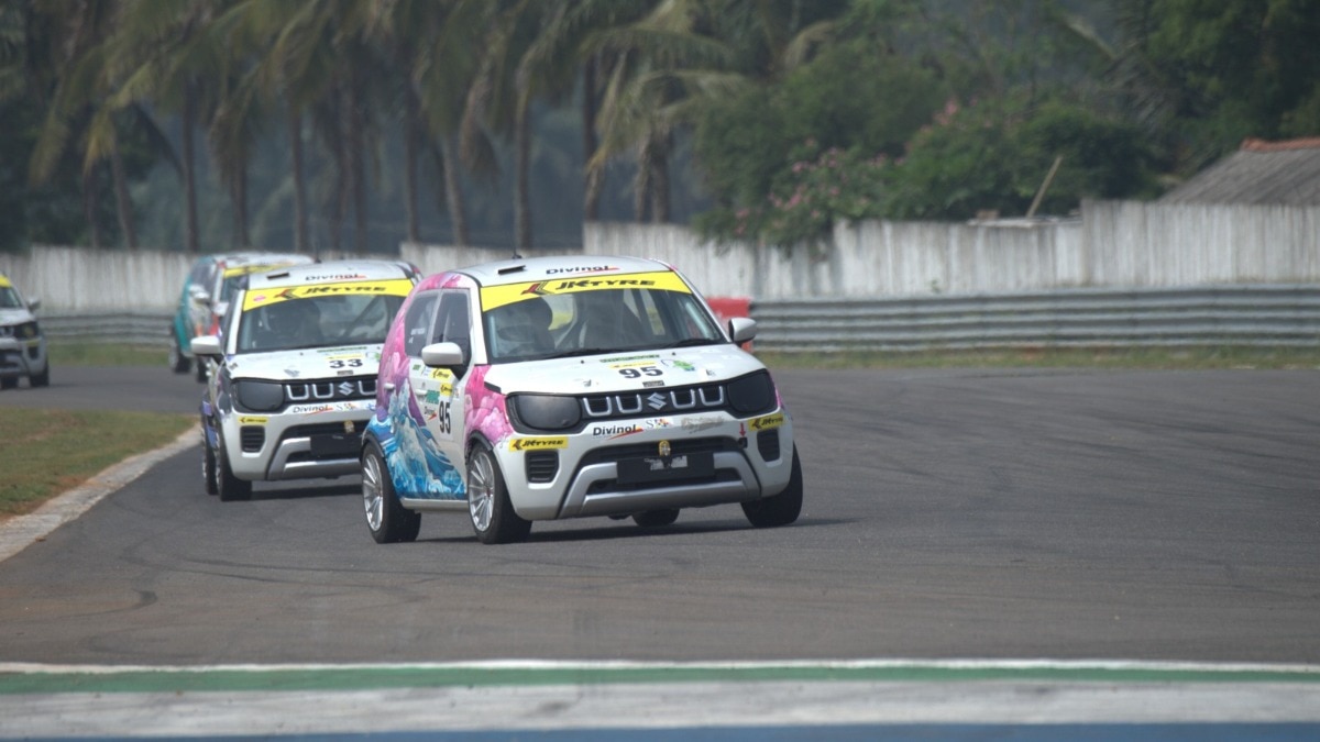 Indian National Car Racing Championship 2026 to Commence in Coimbatore on October 24