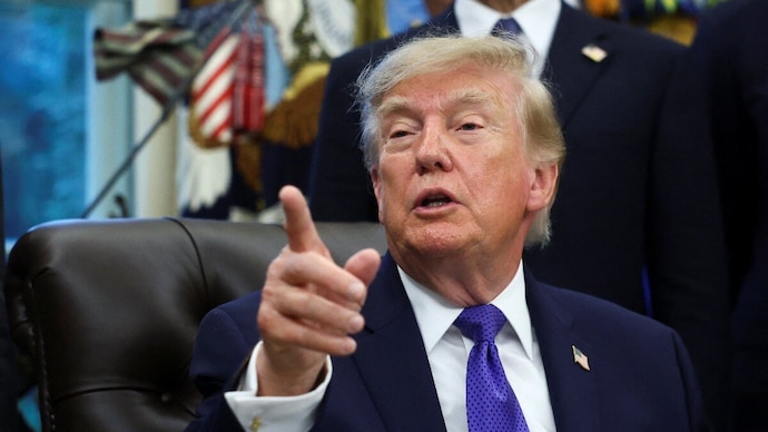 US President Donald Trump. (Photo: Reuters) The announcement also came days after Donald Trump pitched replacing the term "Artificial Intelligence" during his address to the United Nations General Assembly (UNGA).