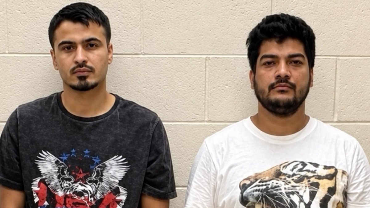 The arrests were made by US immigration enforcement agency (ICE). 