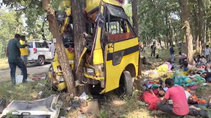 The bus owner is among the five people killed in the Chhattisgarh crash The bus owner is among the five people killed in the Chhattisgarh crash
