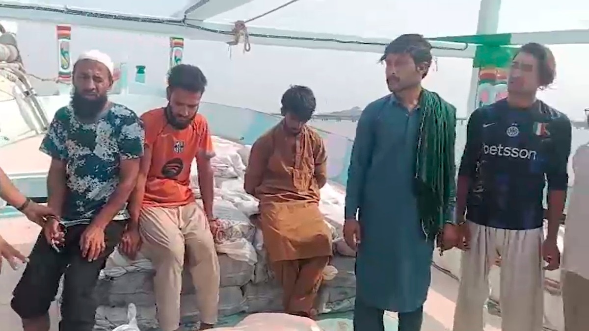 Rs 3,000 crore drug haul: 5 Pakistanis sent to 12-day police custody in Ahmedabad