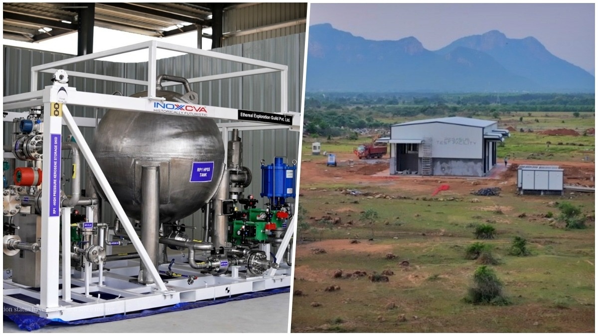 Indian startup unveils 150-acre rocket testing facility near Sriharikota