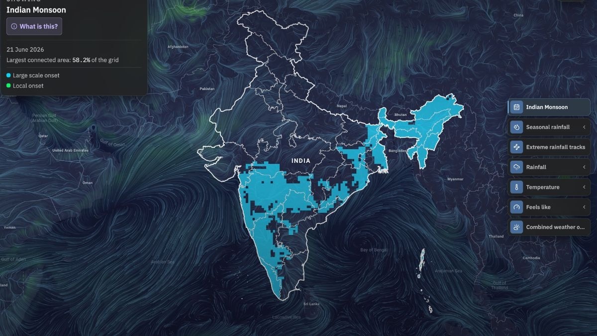 Ten months before rains fall, an Indian scientist is trying to see the monsoon coming