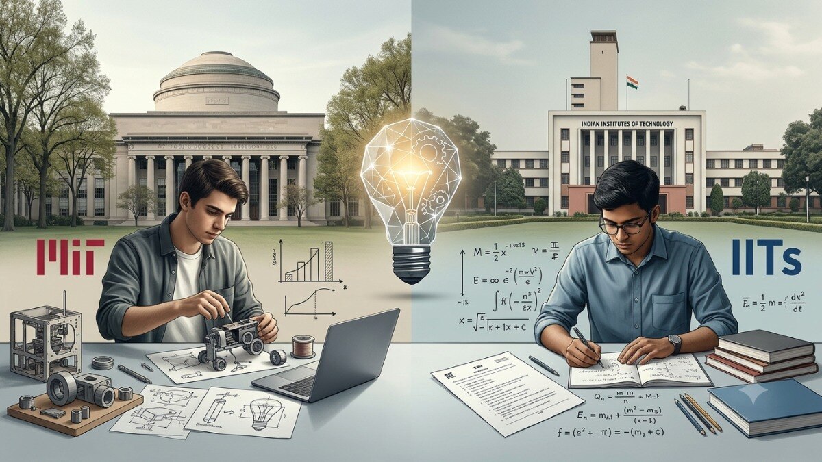 Can an average MIT student get into an IIT?