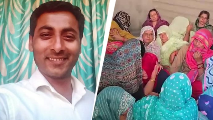 The news of Antal’s death left his family devastated. (Credits: Sandeep Saini) The news of Antal’s death left his family devastated. (Credits: Sandeep Saini)