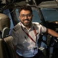 The Omani co-pilot allegedly stabbed Machchhar, leaving him seriously injured. The Omani co-pilot allegedly stabbed Machchhar, leaving him seriously injured.
