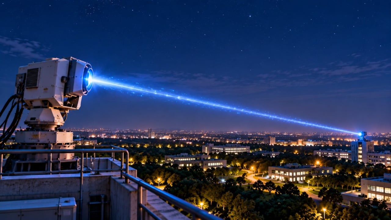 India’s 5.56km Quantum Leap: A New Frontier in Secure Communication